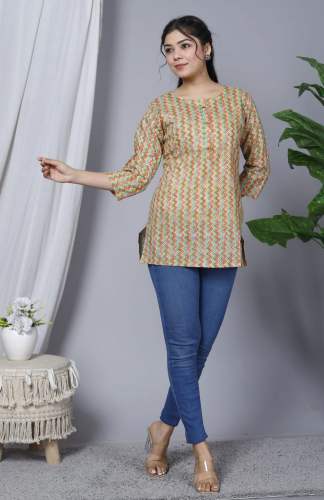 Women Cotton Tops, Daily Wear at Rs 215/piece in Jaipur