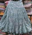 New Collection Flared Printed Jaipuri Long Skirt  thumb 1