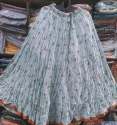 New Collection Flared Printed Jaipuri Long Skirt  thumb 11