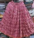 New Collection Flared Printed Jaipuri Long Skirt  thumb 13