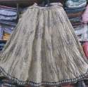 New Collection Flared Printed Jaipuri Long Skirt  thumb 14