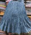 New Collection Flared Printed Jaipuri Long Skirt  thumb 2