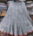 New Collection Flared Printed Jaipuri Long Skirt  thumb 4