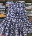 New Collection Flared Printed Jaipuri Long Skirt  thumb 6