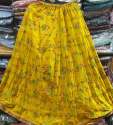 New Collection Flared Printed Jaipuri Long Skirt  thumb 8