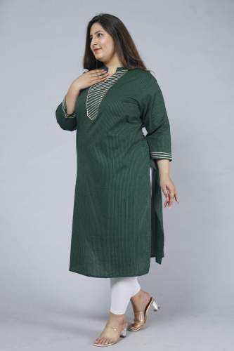New Collection Gota Work Cotton Kurti For Women by Lashkarina Fashion