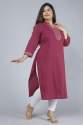 New Collection Gota Work Cotton Kurti For Women thumb 3