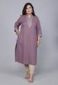 New Collection Gota Work Cotton Kurti For Women thumb 7