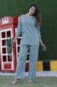 Trendy Cotton Printed Night Suit For Women thumb 1