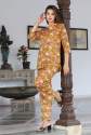 Trendy Cotton Printed Night Suit For Women thumb 6