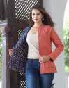 Trendy Cotton Quilted Reversable Jacket thumb 11