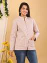 Trendy Cotton Quilted Reversable Jacket thumb 2