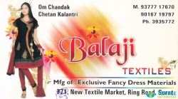 Balaji Textiles logo icon