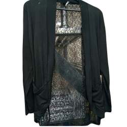 Girls Black Shrug