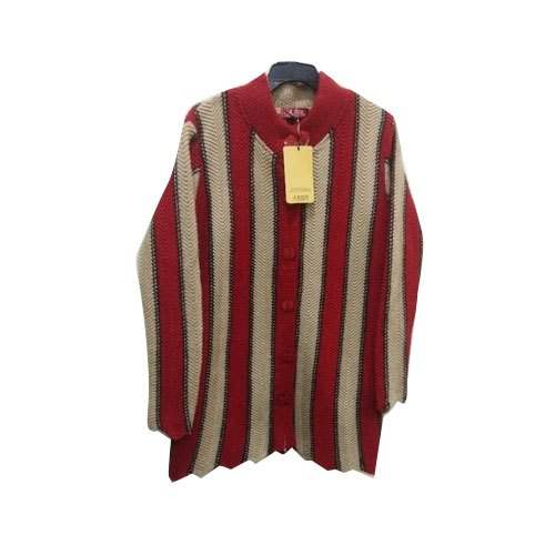 Ladies Woolen Cardigan by J Son Doaba Hosy