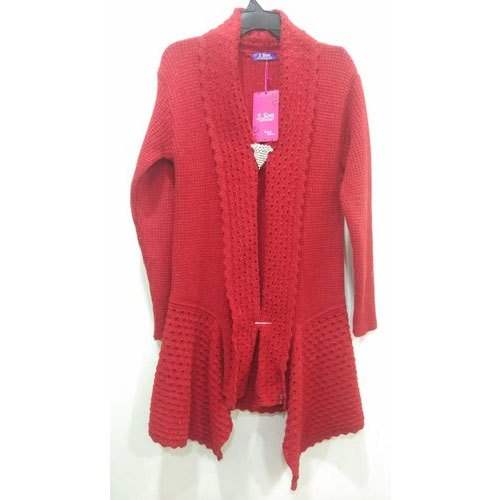 Ladies Woolen Shrug by J Son Doaba Hosy