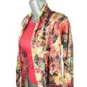 Designer Floral Printed Shrug thumb 1
