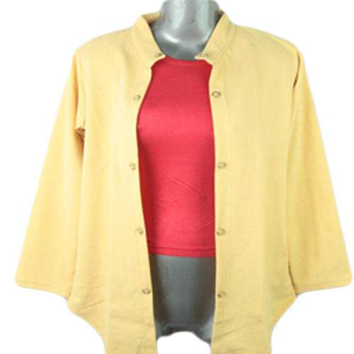 Designer Ladies Yellow Shrug by Deep Fashion