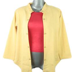 Designer Ladies Yellow Shrug