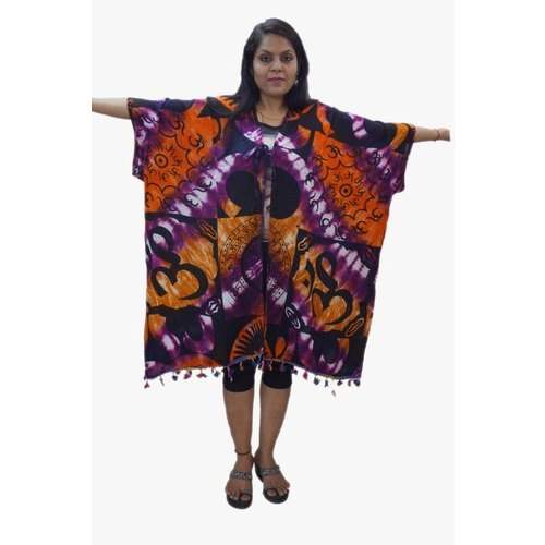 Ladies Rayon Printed Shrug by Shree Agarbatti Kendra