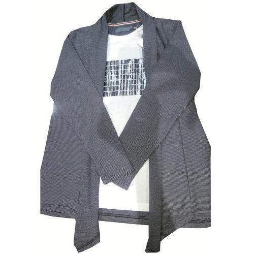 Designer Boys Shrug by Veena Knitwears