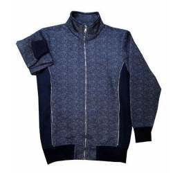 Mens Designer Zipper Sweatshirt
