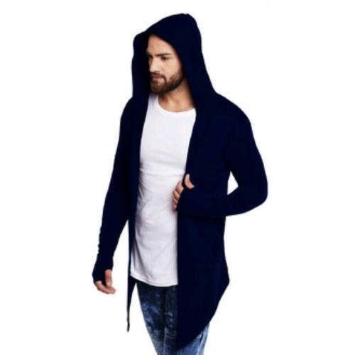 Blue Mens Hoodies by Lucky garmta