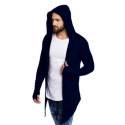 Blue Mens Hoodies