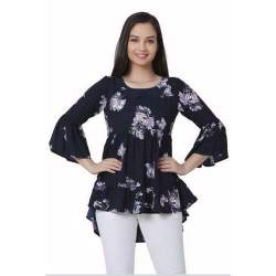 Designer Floral Printed Top