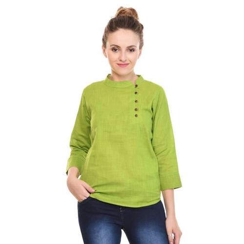 Designer Ladies Full Sleeve Top by Varavastra