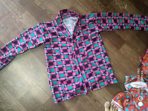 Girls printed shrug 