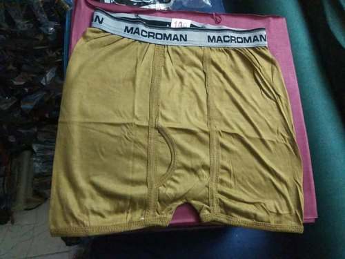 Mens Undergarment Trunk 