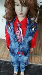 Fancy Kids Baba suit 