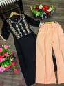 Beautiful Rayon Kurti with palazzo pant Set
