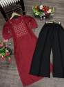 Beautiful Rayon Kurti with palazzo pant Set thumb 5