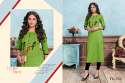 Trendy Collection Pure Cotton Fancy Kurtis   thumb 4