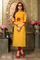 Latest Designer Khadi Cotton Kurti  thumb 6