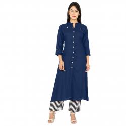 Rayon Designer Fancy Kurtis