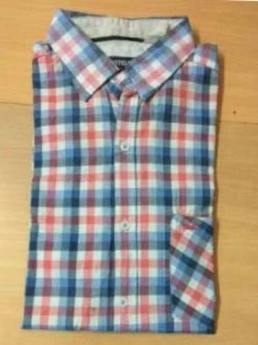 Mens Casual wear Checks Shirt  by G. K. Fashion