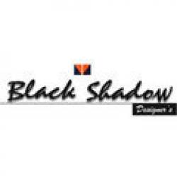 Black Shadow Designers logo icon