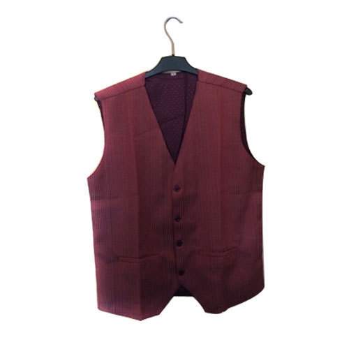 Mens Plain Waistcoats  by Shree LN Clothing