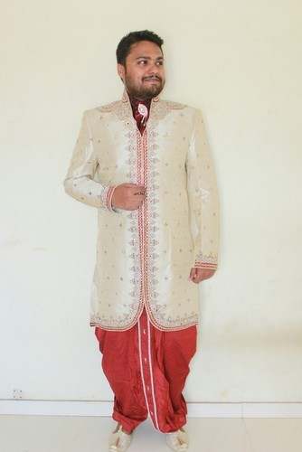 Mens Wedding Sherwani by Hire Fashion