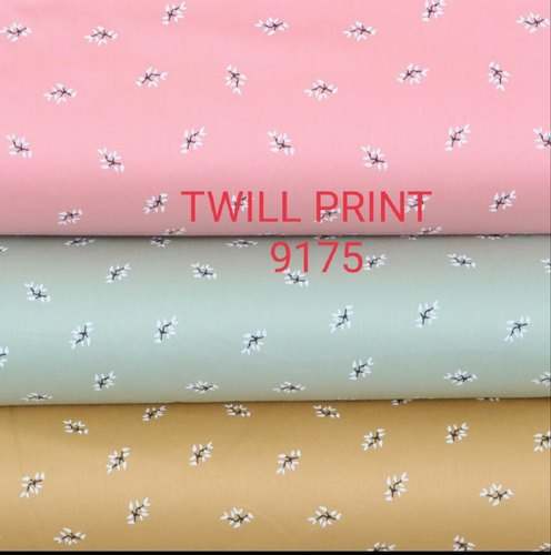 Twill Printed shirting Fabric  by Kauvery Fab Tex