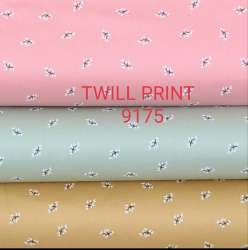 Twill Printed shirting Fabric 