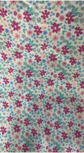 multi color printed shirting fabric by Lata Traders