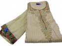 Cotton Bombay Patti Dress With Nazmin Dupatta thumb 2