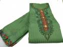 Cotton Bombay Patti Dress With Nazmin Dupatta thumb 3