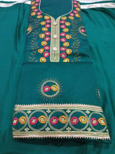 Designer Ninja Cotton Dress Material 