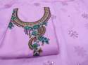 Embroidered Suit Material thumb 3