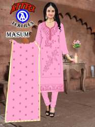 Embroidery Work Dress Material